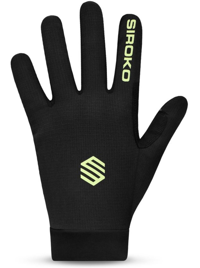 Luvas de mtb Preto - Kiabi