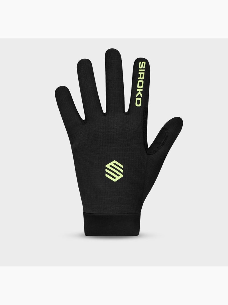 Luvas de mtb Preto - Kiabi