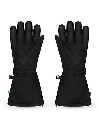 Luvas de ski e snowboard térmicas e impermeáveis