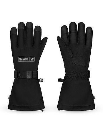 Luvas de ski e snowboard térmicas e impermeáveis