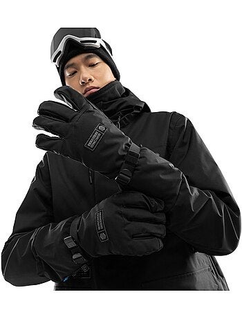 Luvas de ski e snowboard térmicas e impermeáveis
