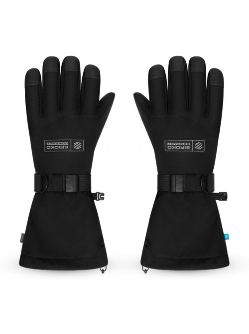 Luvas de ski e snowboard térmicas e impermeáveis - Kiabi
