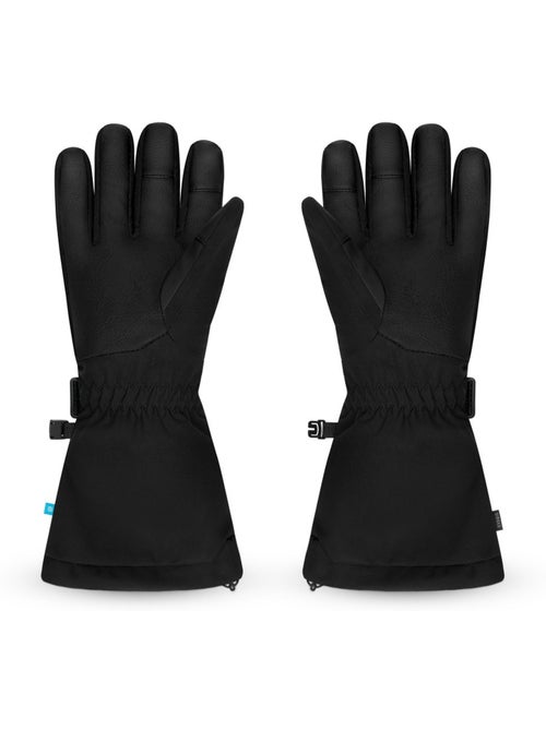 Luvas de ski e snowboard térmicas e impermeáveis - Kiabi