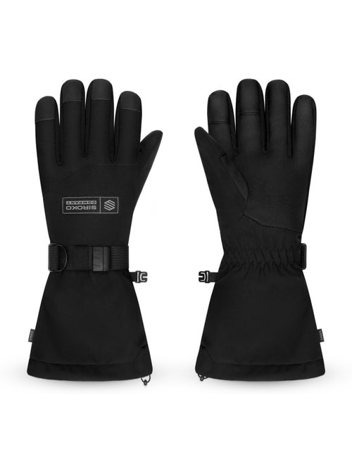 Luvas de ski e snowboard térmicas e impermeáveis - Kiabi