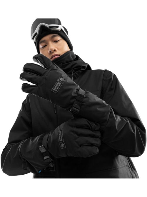 Luvas de ski e snowboard térmicas e impermeáveis - Kiabi