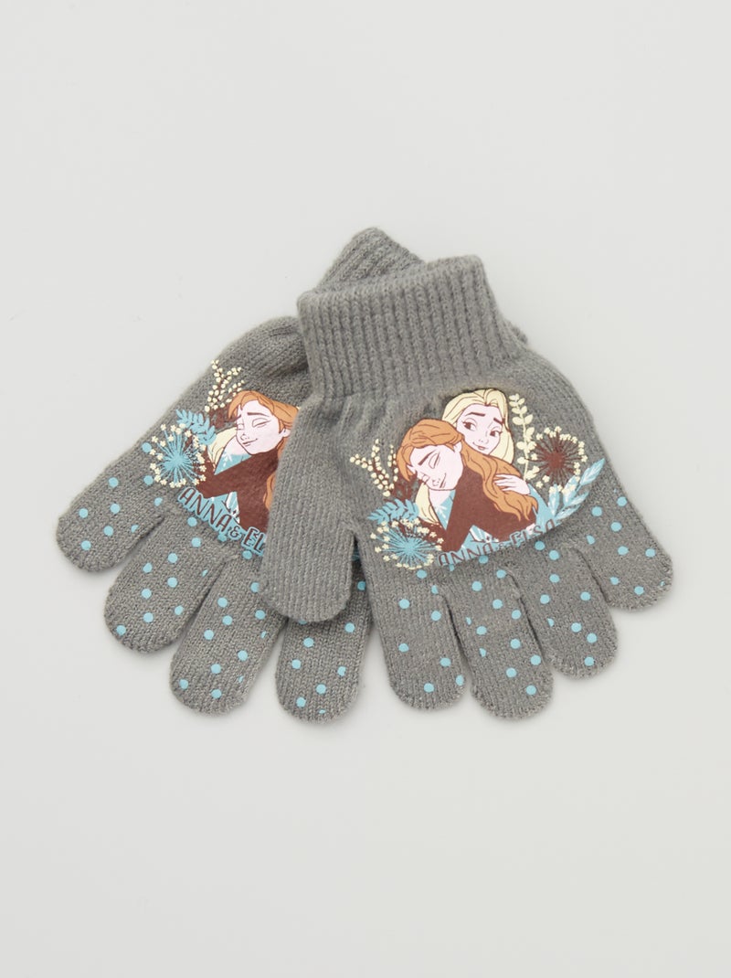 Luvas 'Frozen' Cinza - Kiabi