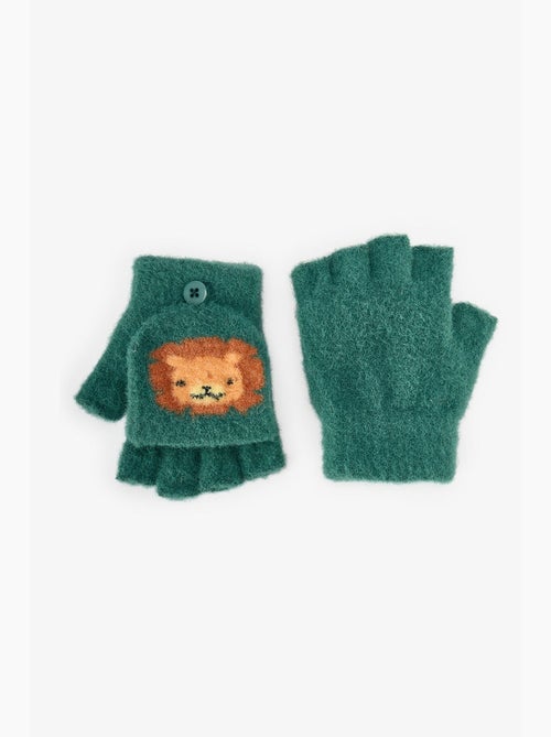 Luvas lion menino penti - Kiabi Luvas lion menino penti - Kiabi