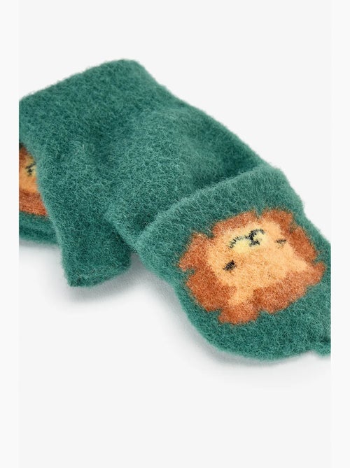 Luvas lion menino penti - Kiabi Luvas lion menino penti - Kiabi