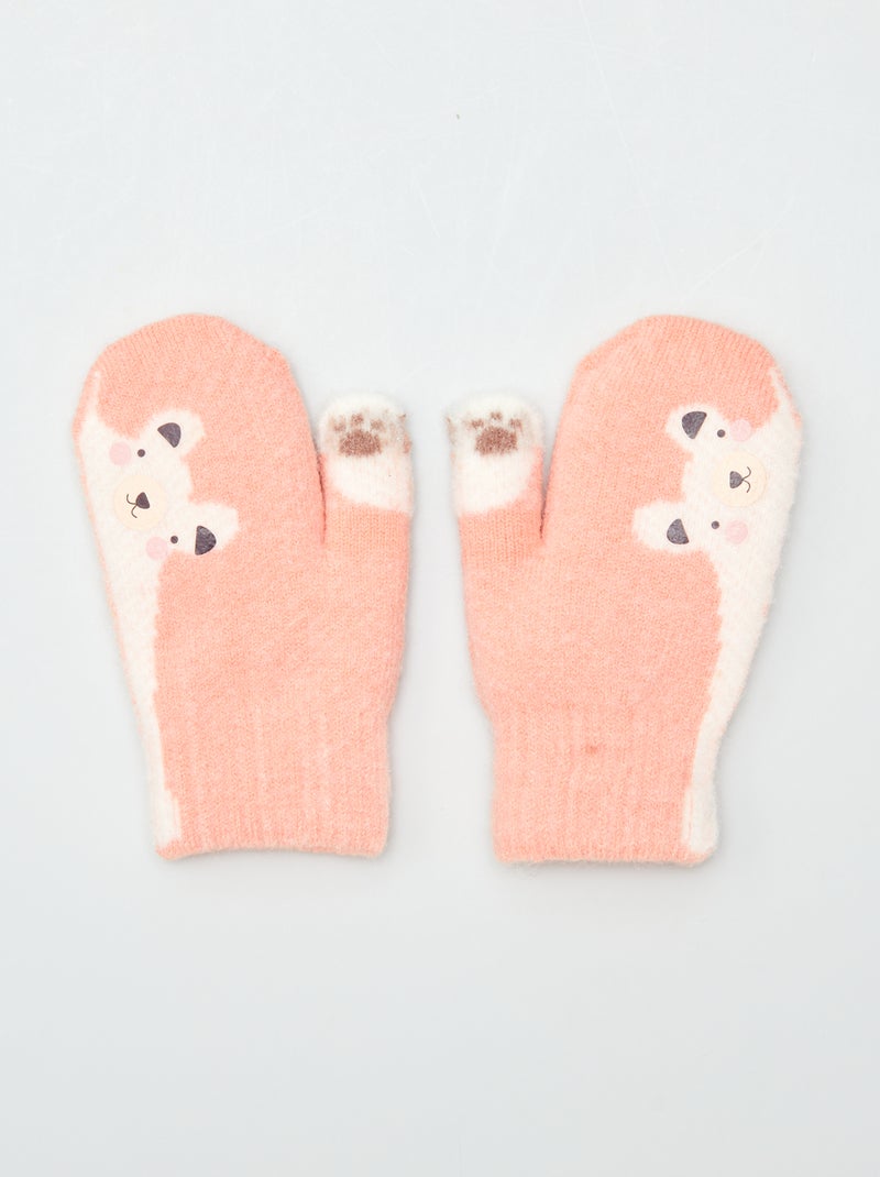 Luvas quentes ROSA - Kiabi