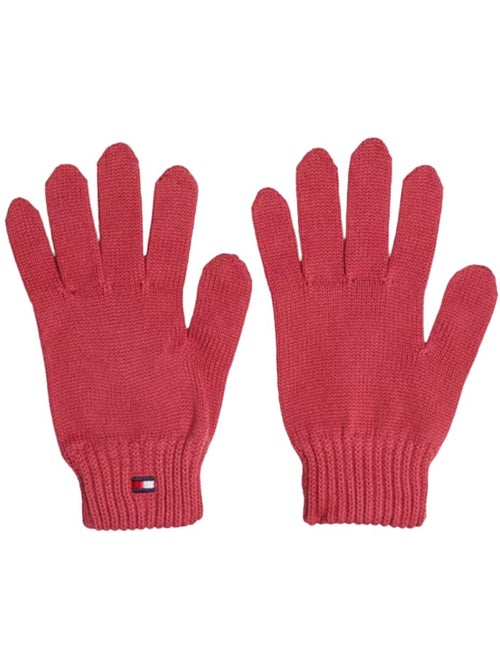 Luvas rosa tommy hilfiger heritage para mulher - Kiabi Luvas rosa tommy hilfiger heritage para mulher - Kiabi