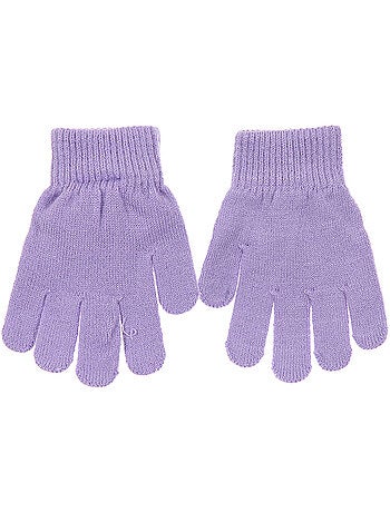 Luvas roxo menina gabby's dollhouse - licença oficial