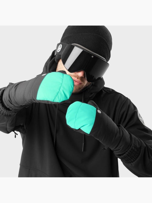 Luvas sem dedos para snowboard e ski - Kiabi