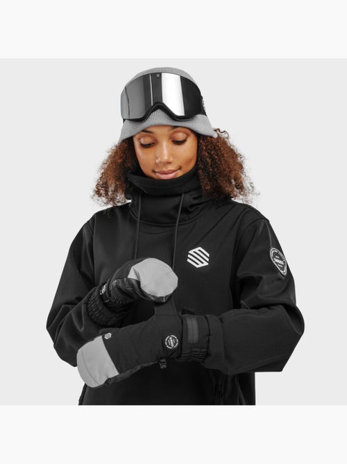 Luvas sem dedos para snowboard e ski - Kiabi Luvas sem dedos para snowboard e ski - Kiabi