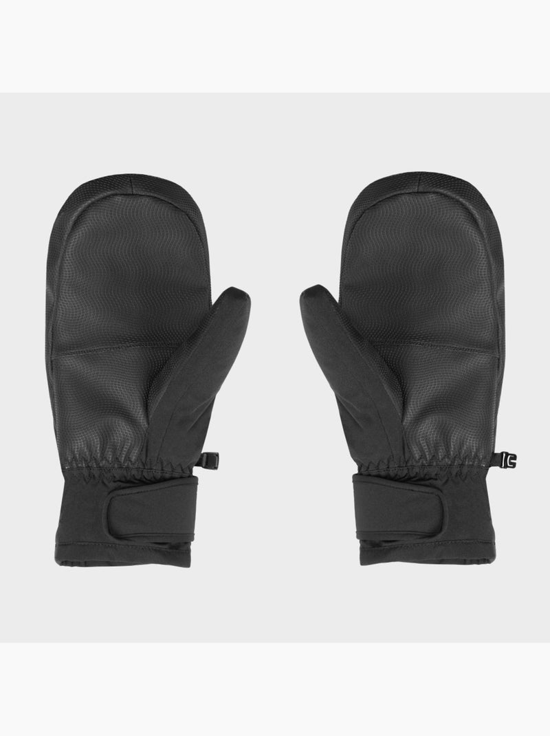 Luvas sem dedos para snowboard e ski Preto - Kiabi
