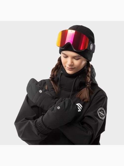 Luvas sem dedos para snowboard e ski - Kiabi