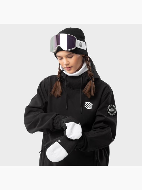 Luvas sem dedos para snowboard e ski - Kiabi Luvas sem dedos para snowboard e ski - Kiabi