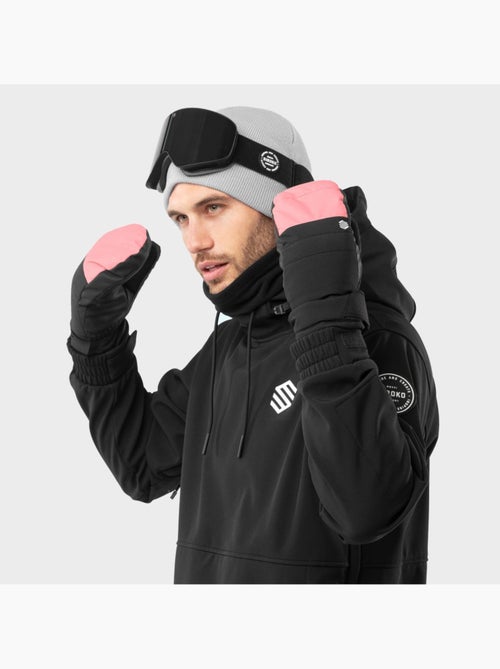 Luvas sem dedos para snowboard e ski - Kiabi