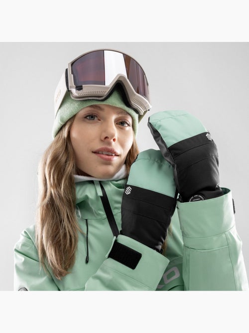 Luvas sem dedos para snowboard e ski - Kiabi