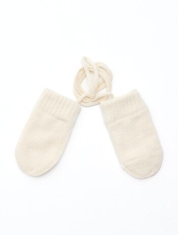 Luvas sem dedos de polar em malha