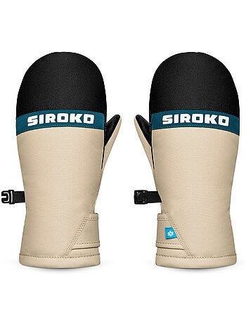 Luvas sem dedos snowboard e ski criança