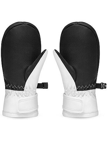 Luvas sem dedos snowboard e ski criança