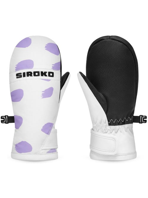 Luvas sem dedos snowboard e ski criança - Kiabi