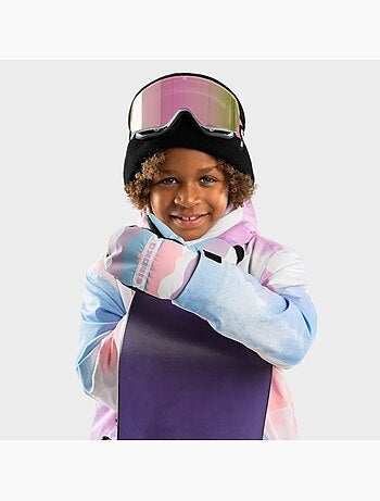 Luvas sem dedos snowboard e ski criança