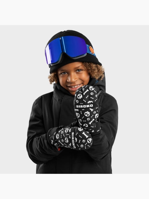 Luvas sem dedos snowboard e ski criança - Kiabi Luvas sem dedos snowboard e ski criança - Kiabi