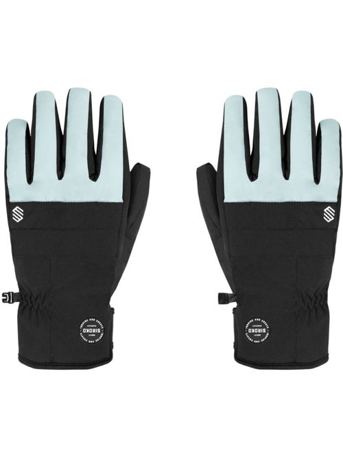 Luvas térmicas para snowboard e ski - Kiabi