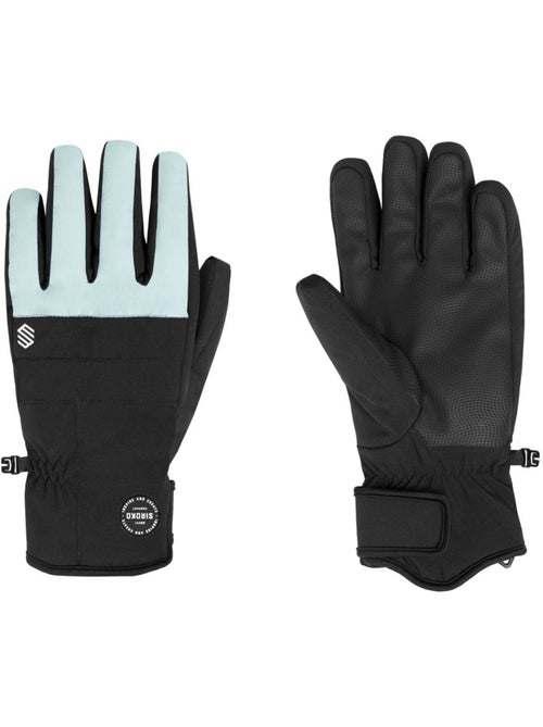 Luvas térmicas para snowboard e ski - Kiabi
