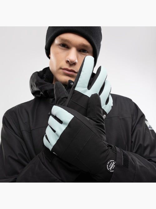 Luvas térmicas para snowboard e ski - Kiabi
