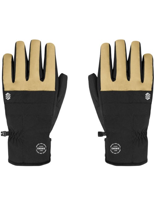 Luvas térmicas para snowboard e ski - Kiabi