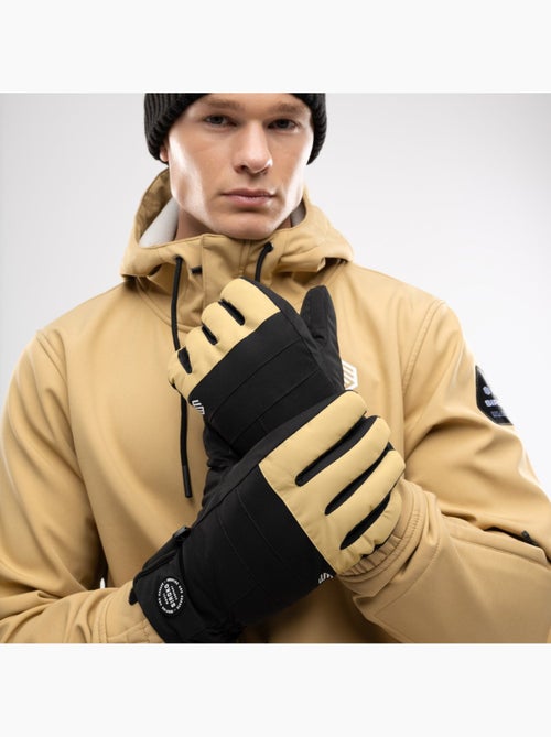 Luvas térmicas para snowboard e ski - Kiabi