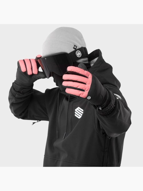 Luvas térmicas para snowboard e ski - Kiabi