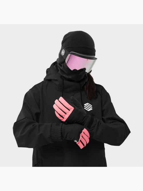 Luvas térmicas para snowboard e ski - Kiabi