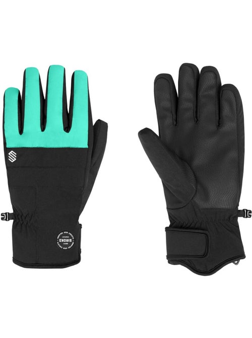 Luvas térmicas para snowboard e ski - Kiabi