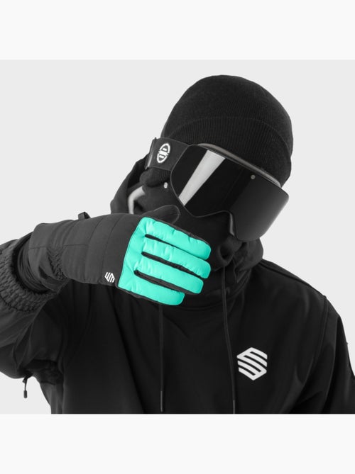 Luvas térmicas para snowboard e ski - Kiabi