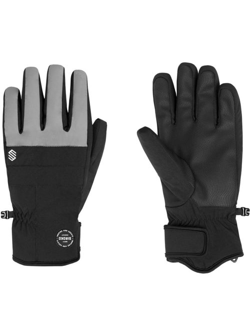 Luvas térmicas para snowboard e ski - Kiabi