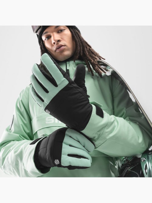 Luvas térmicas para snowboard e ski - Kiabi Luvas térmicas para snowboard e ski - Kiabi