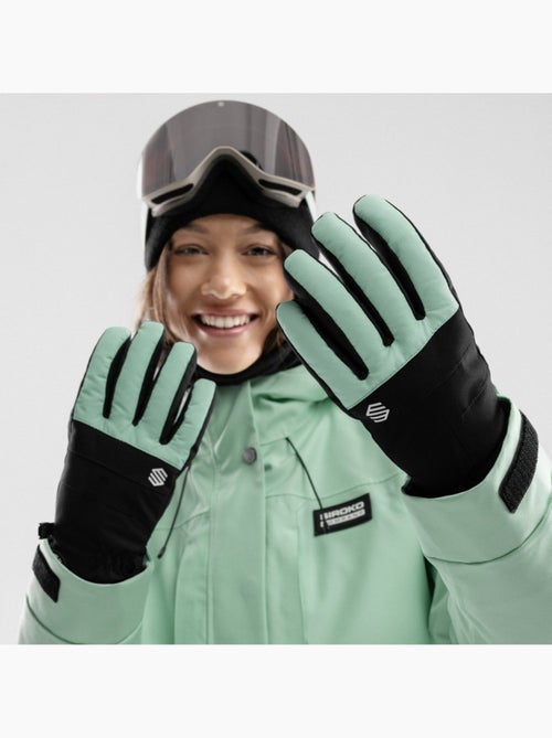 Luvas térmicas para snowboard e ski - Kiabi Luvas térmicas para snowboard e ski - Kiabi