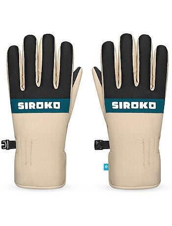 Luvas térmicas snowboard e ski para criança