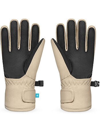 Luvas térmicas snowboard e ski para criança