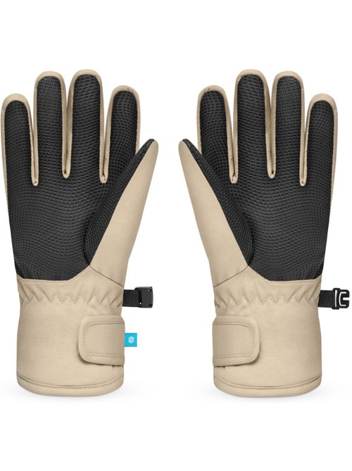 Luvas térmicas snowboard e ski para criança - Kiabi Luvas térmicas snowboard e ski para criança - Kiabi