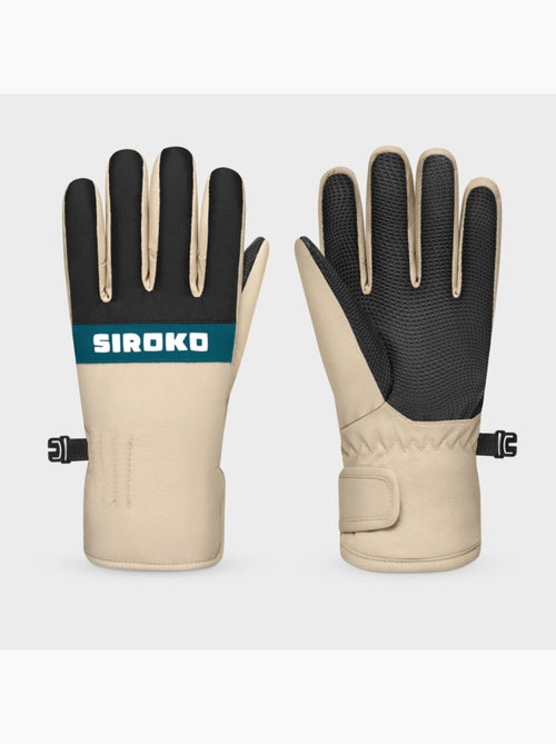 Luvas térmicas snowboard e ski para criança - Kiabi Luvas térmicas snowboard e ski para criança - Kiabi
