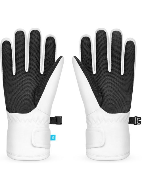 Luvas térmicas snowboard e ski para criança - Kiabi Luvas térmicas snowboard e ski para criança - Kiabi