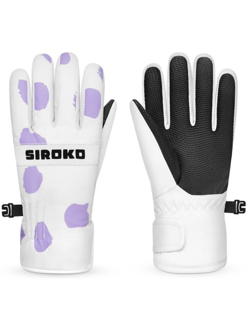Luvas térmicas snowboard e ski para criança - Kiabi Luvas térmicas snowboard e ski para criança - Kiabi