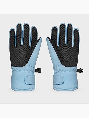 Luvas térmicas snowboard e ski para criança