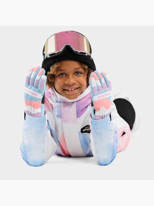 Luvas térmicas snowboard e ski para criança - Kiabi Luvas térmicas snowboard e ski para criança - Kiabi
