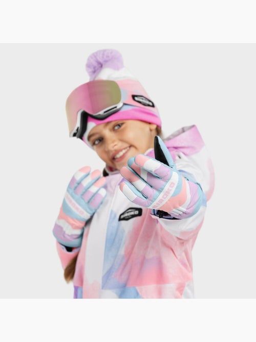 Luvas térmicas snowboard e ski para criança - Kiabi Luvas térmicas snowboard e ski para criança - Kiabi