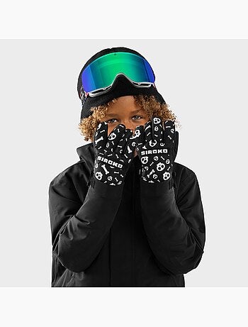 Luvas térmicas snowboard e ski para criança